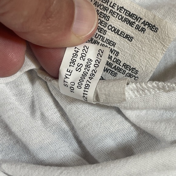 Under Armour T-Shirt Size XL White Loose Fit Graphic Racing - Picture 9 of 13